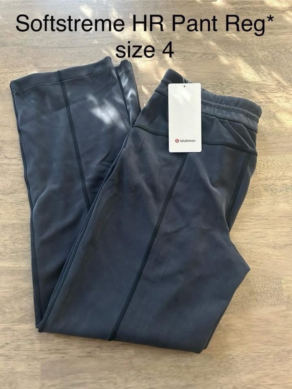 Lululemon Softstreme High Rise Pant Regular size 4